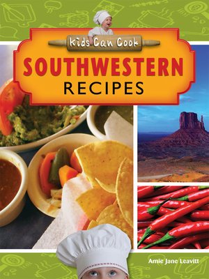 cover image of Southwestern Recipes